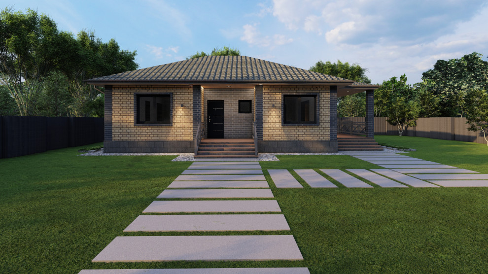 Дизайн фасада дома