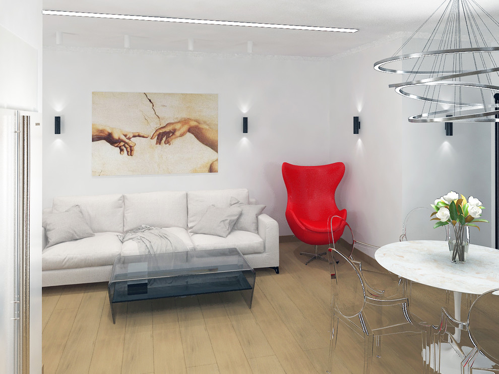 Кухня-гостиная