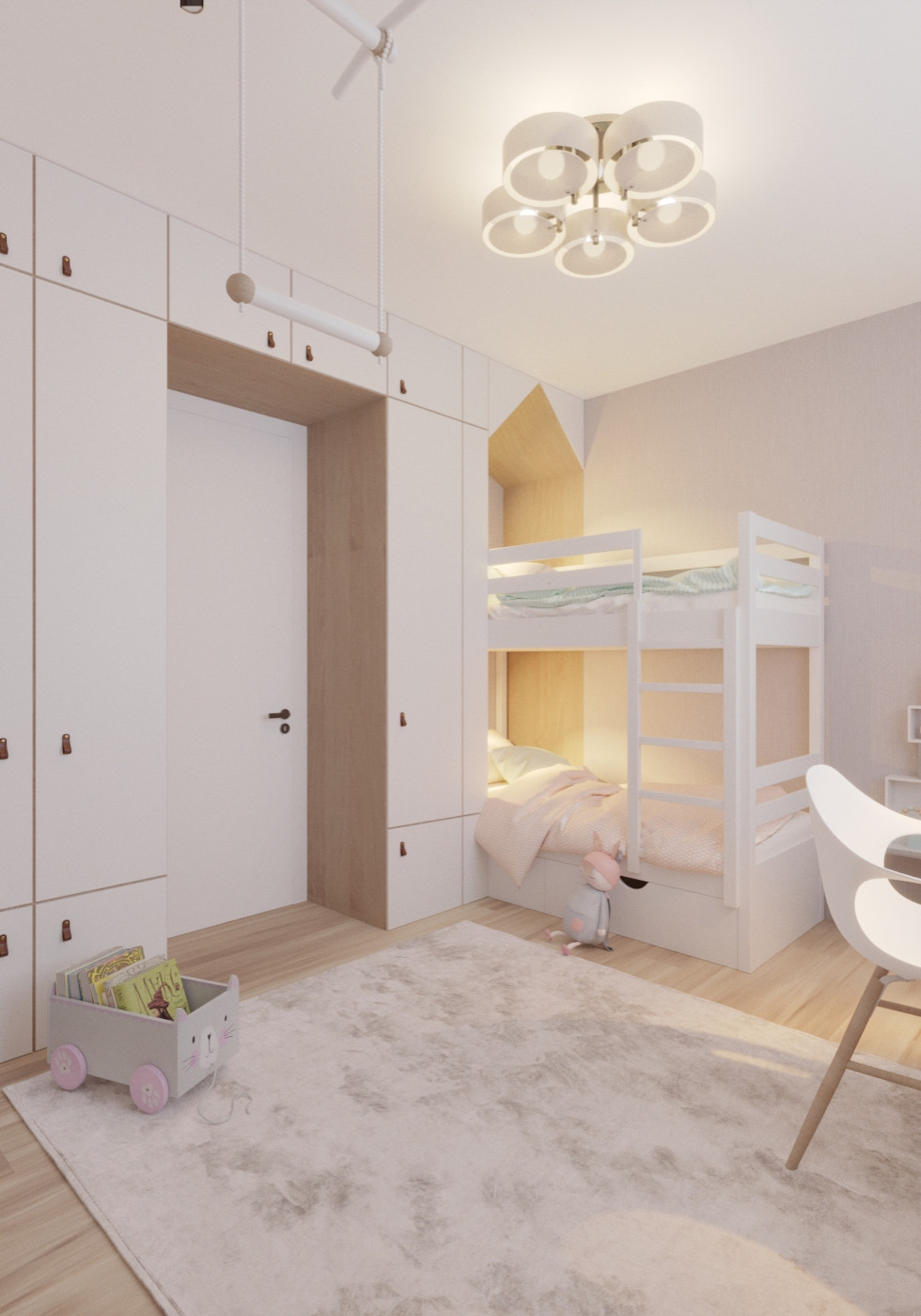 Квартира ЖК 5 столиц. Детская