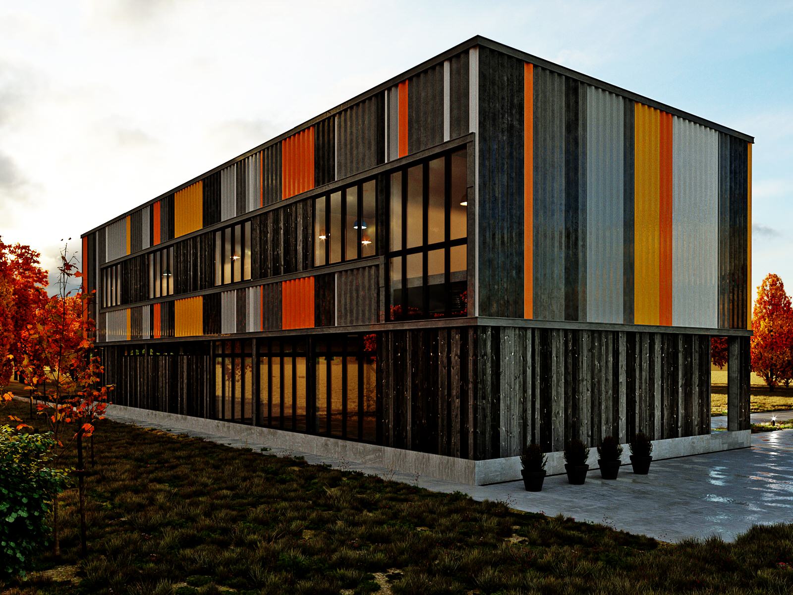 Проект мотострелкового клуба