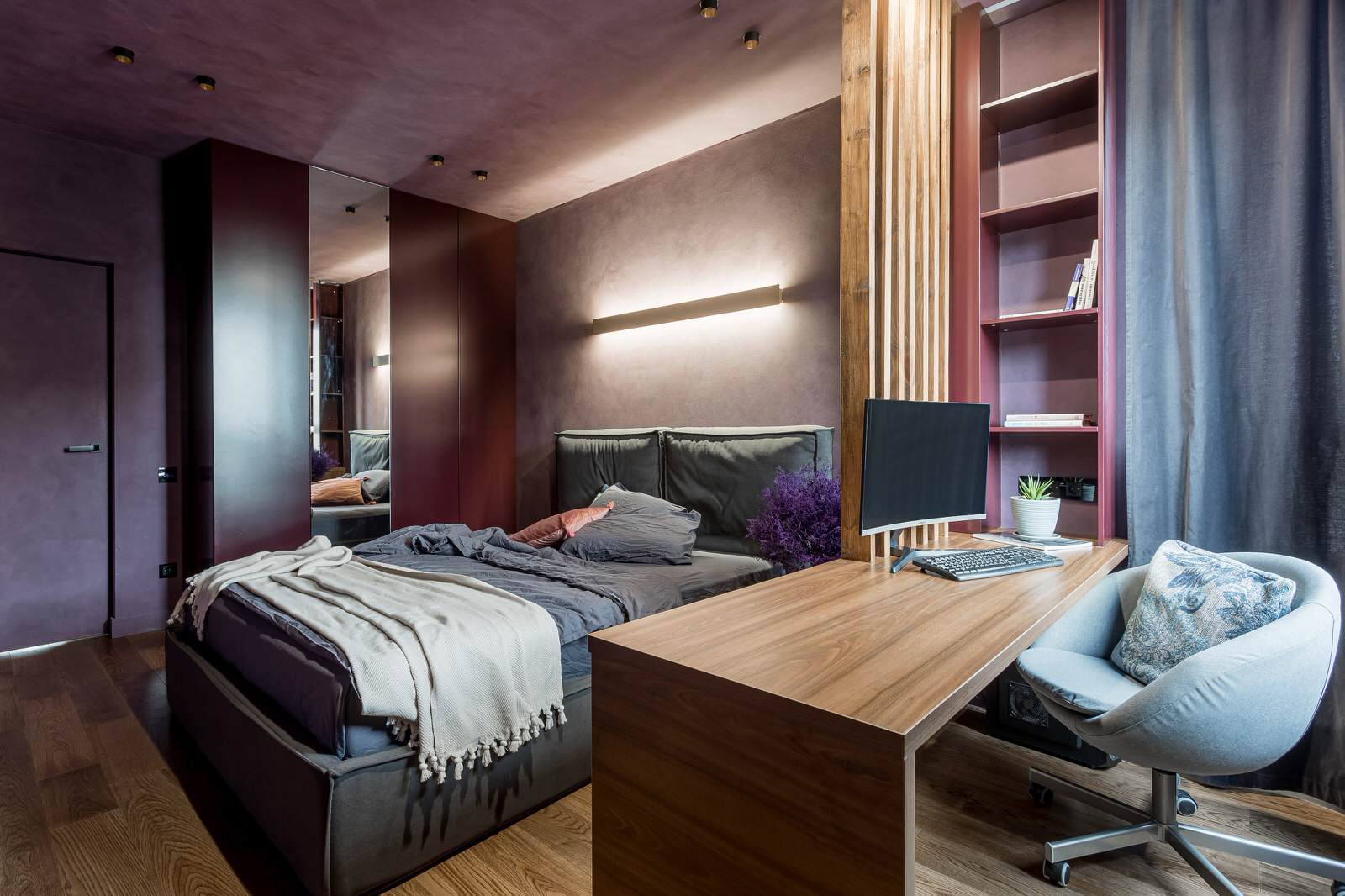 Квартира для молодой семьи с видом на парк