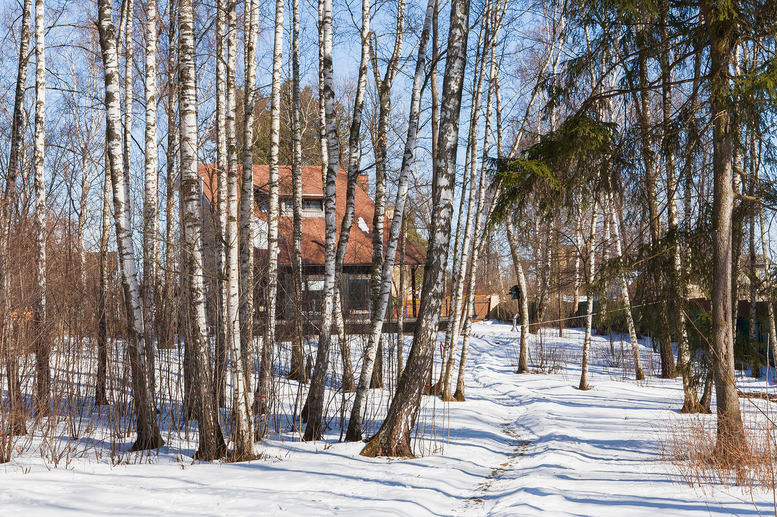 Дом в Первомайском для Houzz