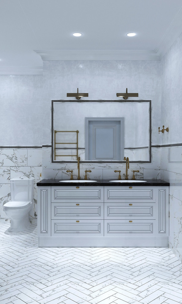 Квартира 135 кв.м. Современная классика.