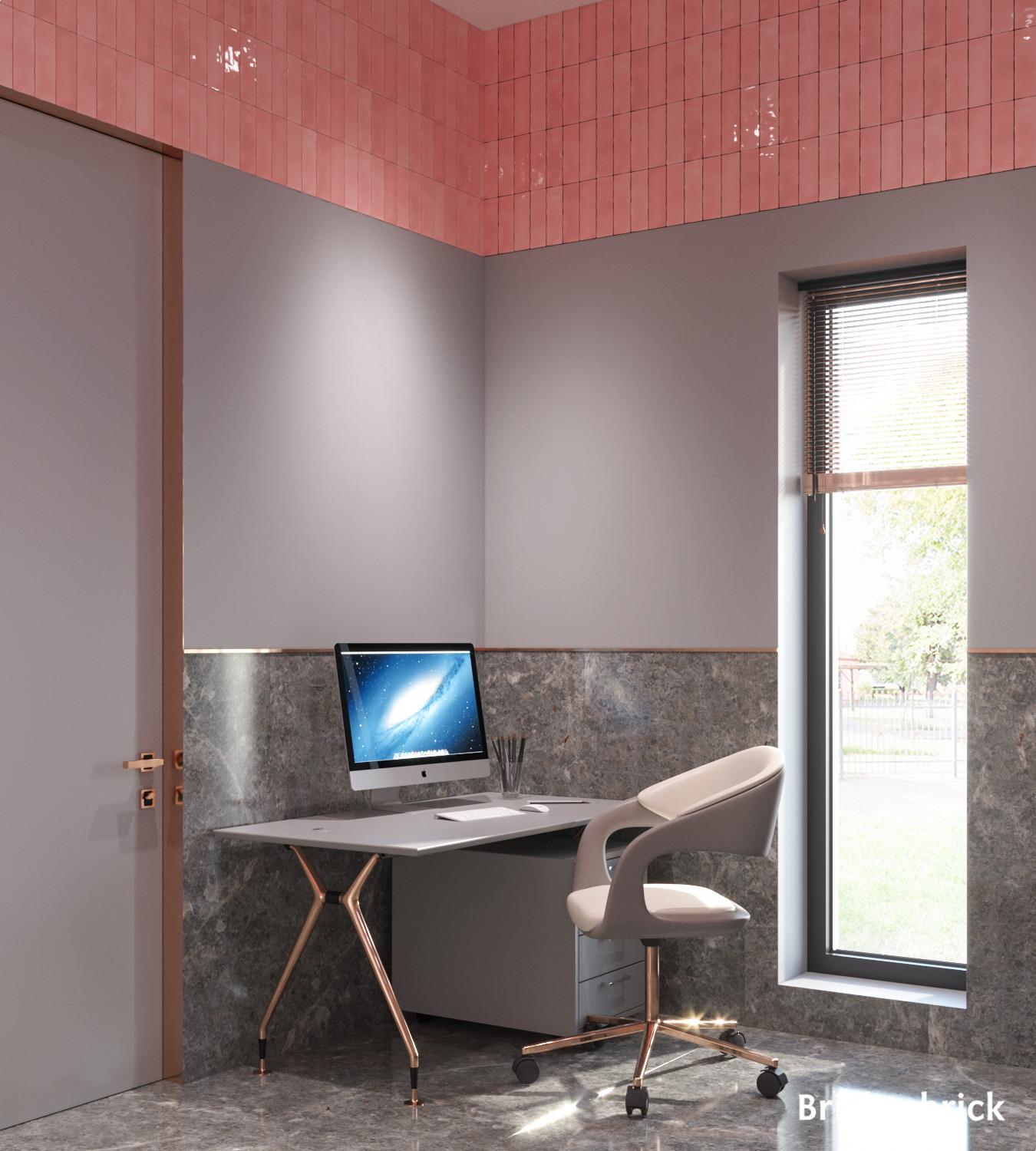 Обложка проекта: Салон красоты в стиле "Современная классика"