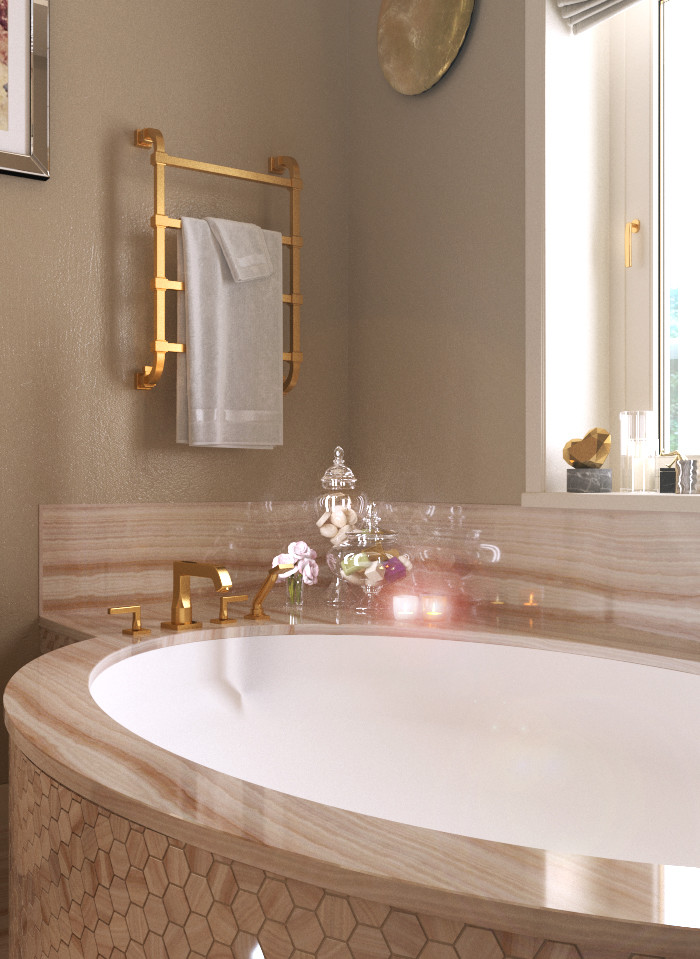 Коттедж 706 м2 в яхт-клубе