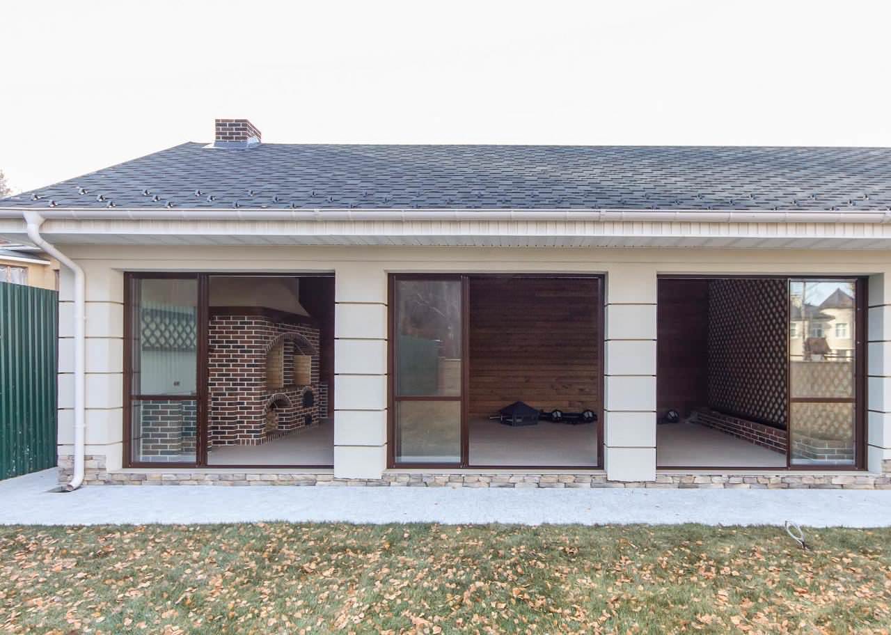 Раздвижное остекление Люксист