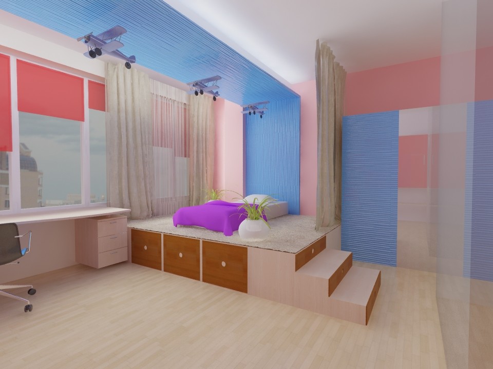 Детская комната 1