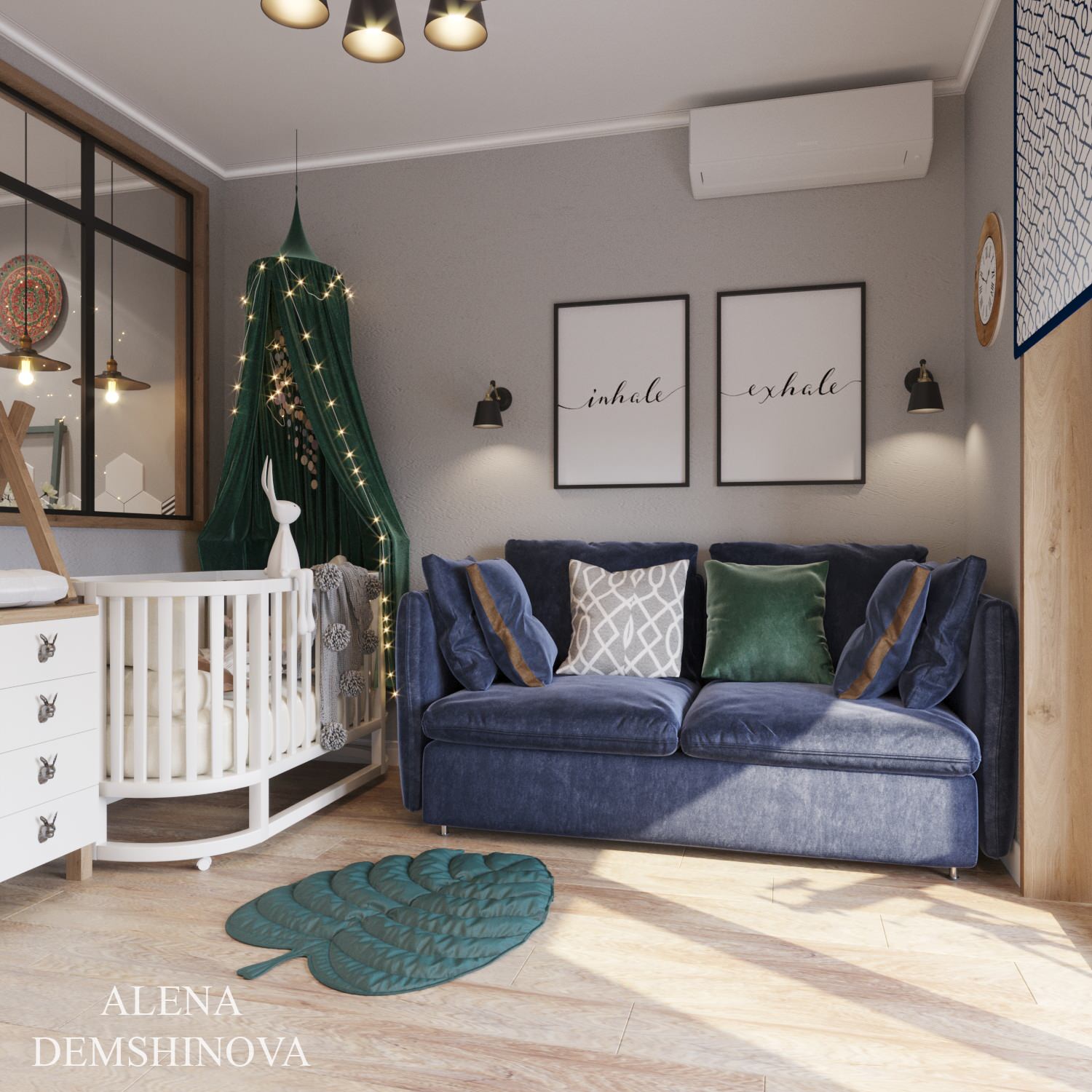 Небольшая квартира - студия в Воронеже