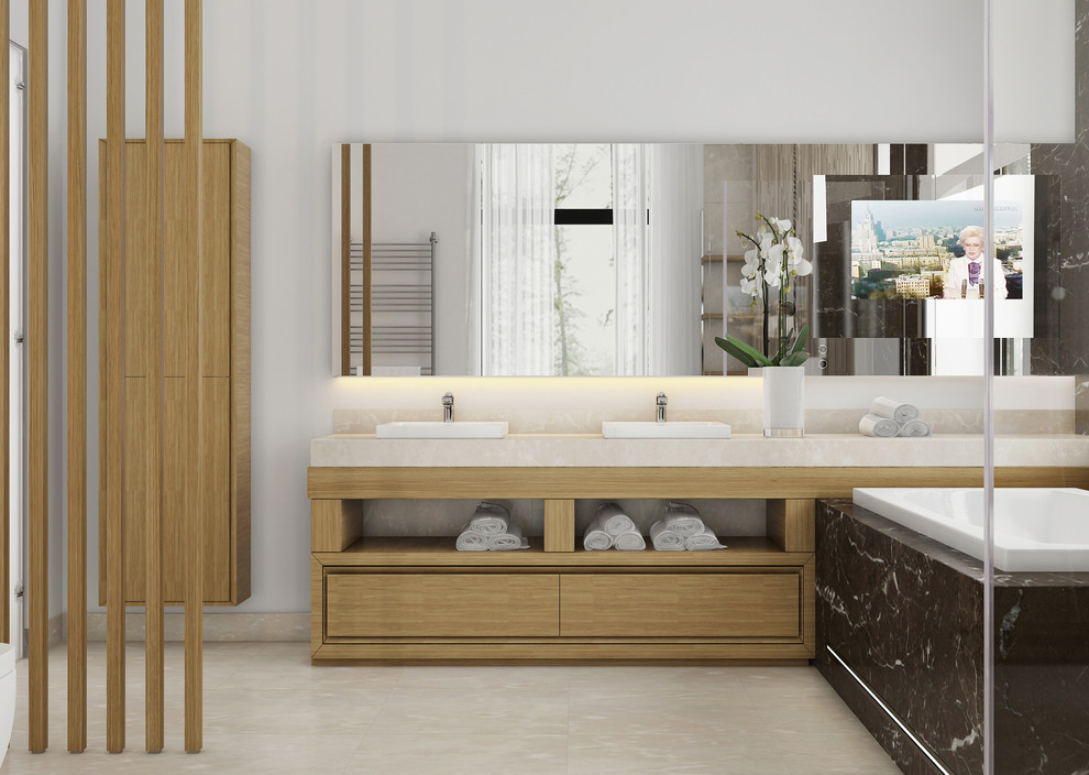 Загородный дом в коттеджном поселке "Николина гора".