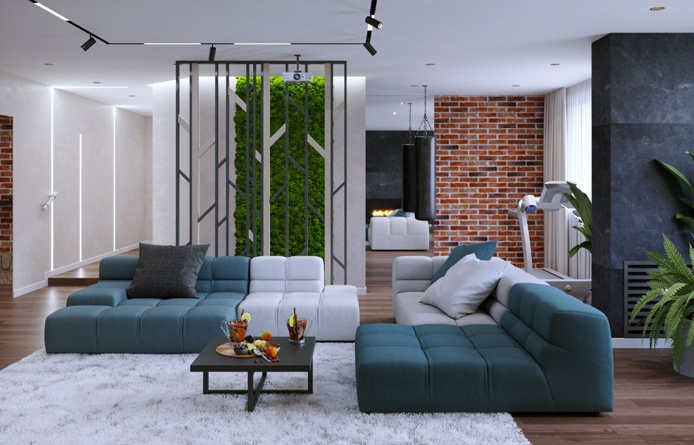 Дизайн-проект квариры в стиле современной классики