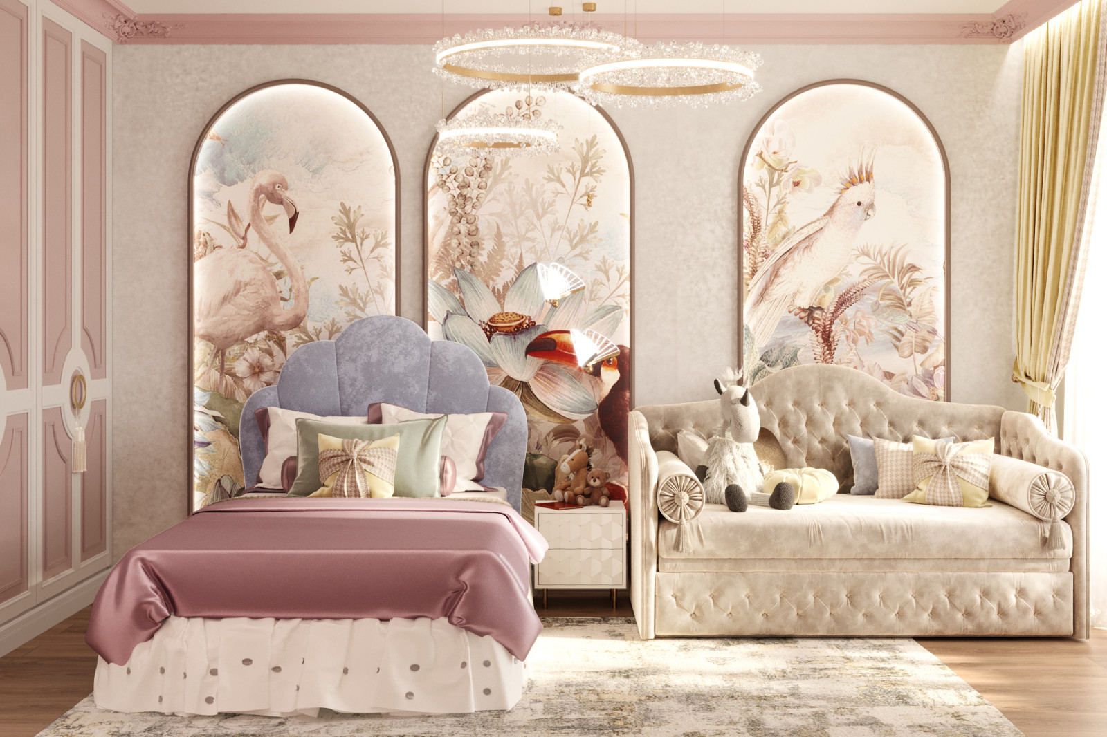 Дизайн интерьера в ЖК Зиларт