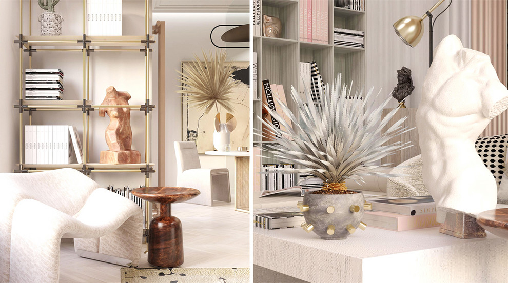 Дизайн двухкомнатной квартиры ЖК Царская площадь