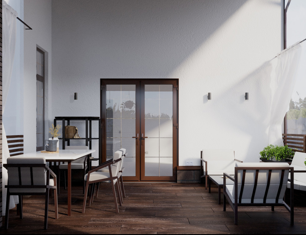 Дизайн-проект дома в Подмосковье