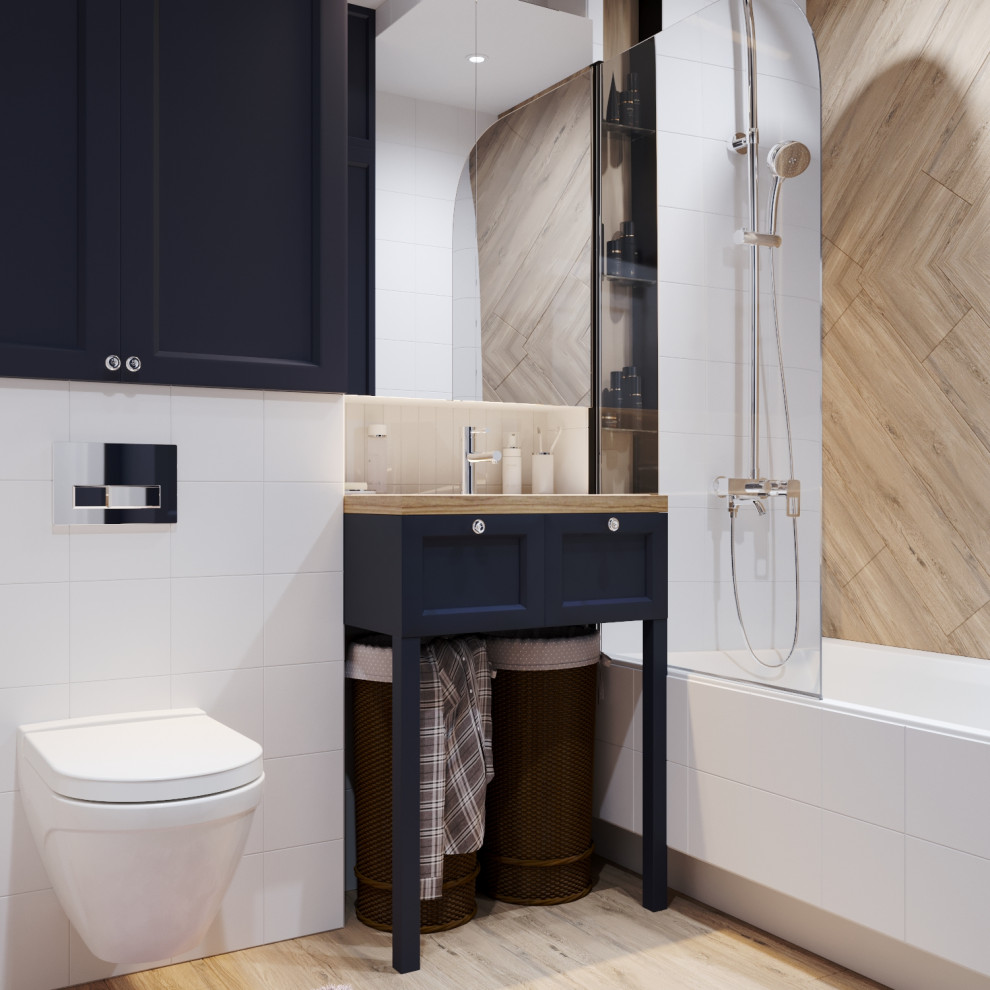 Обложка проекта: Проект двухкомнатной квартиры в Калининграде