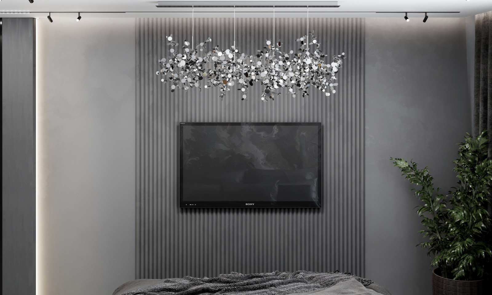 Интерьер квартиры для молодой семьи с ребенком