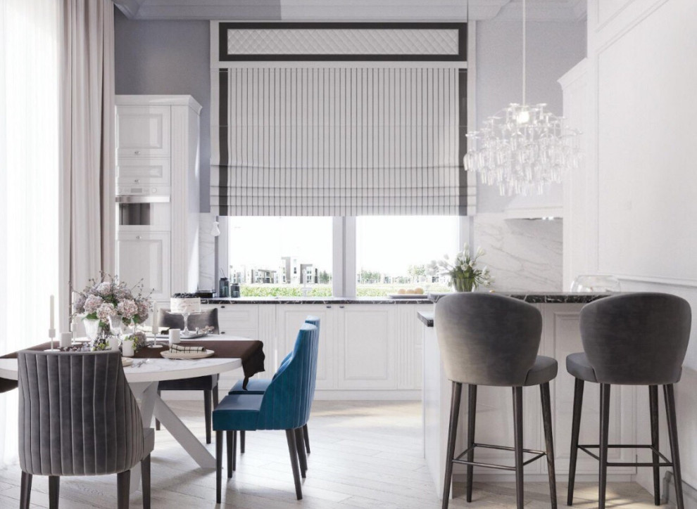 ЖК "Лахта парк" квартира 96м