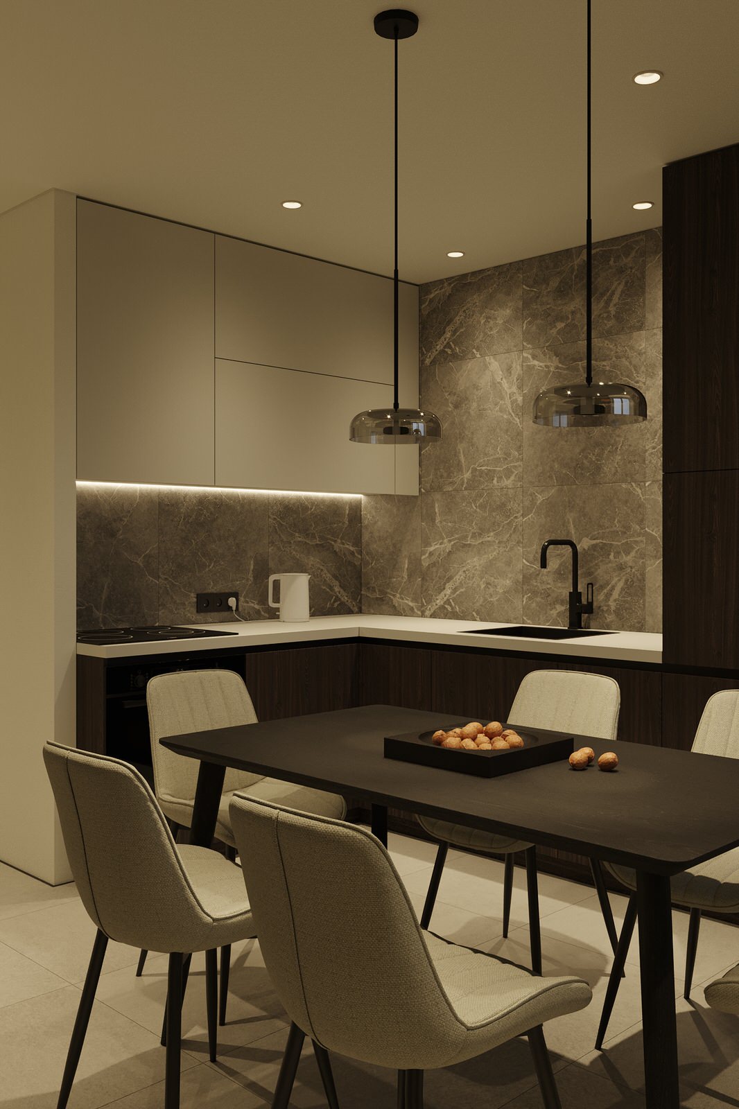 Квартира для холостяка, 60 кВ м.