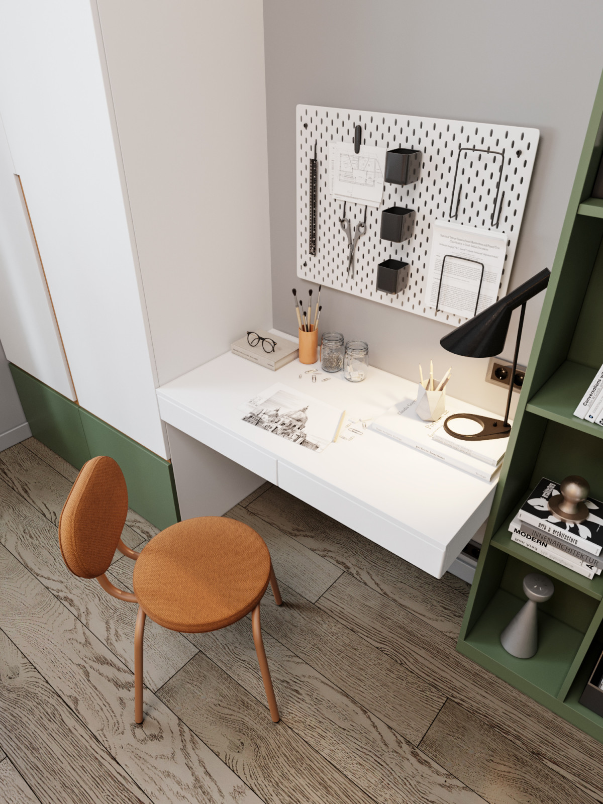 Дом со вторым светом в Изумрудном