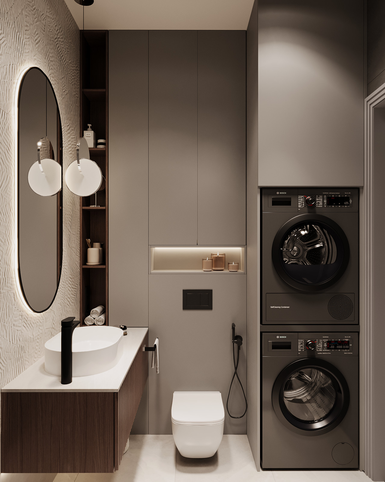 Дизайн-проект квартиры в ЖК "EVER"