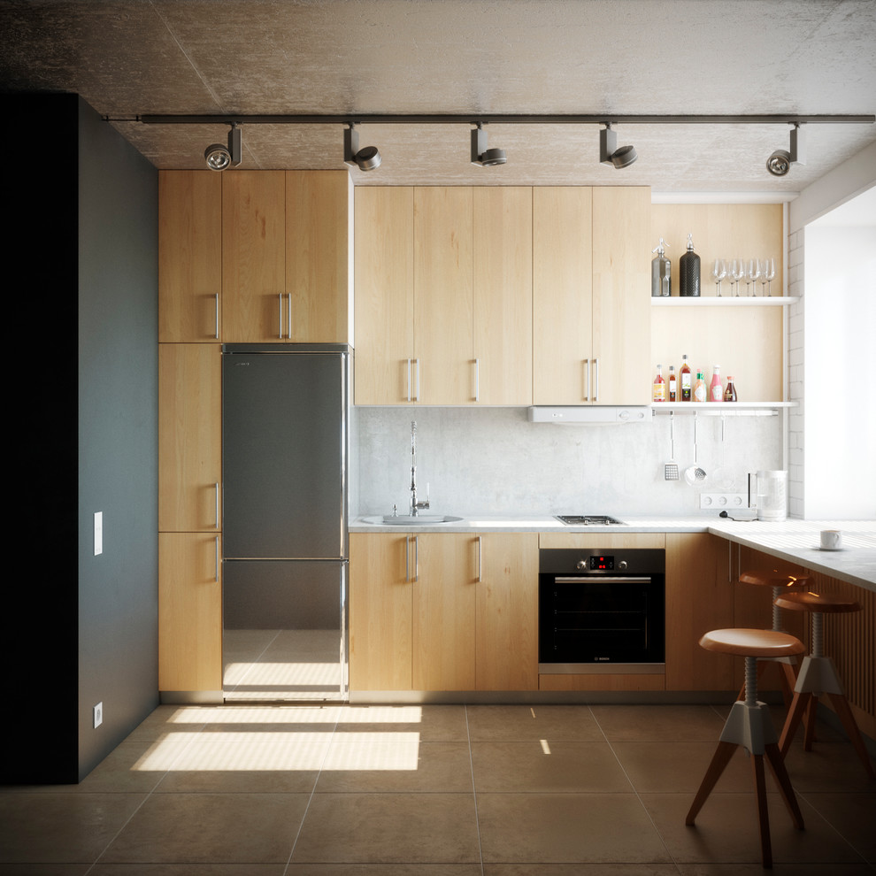 Проект интерьера квартиры «Сосны На Морском Берегу», Московская область /46м2