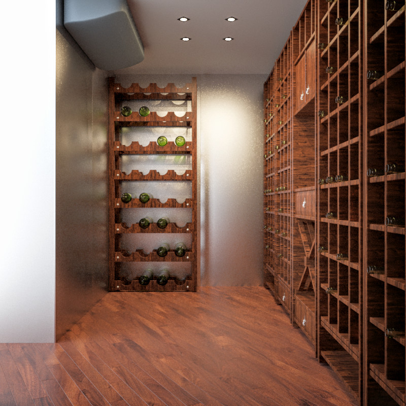 Обложка проекта: Дизайн-проект винного магазина от  «Strekoza Design»