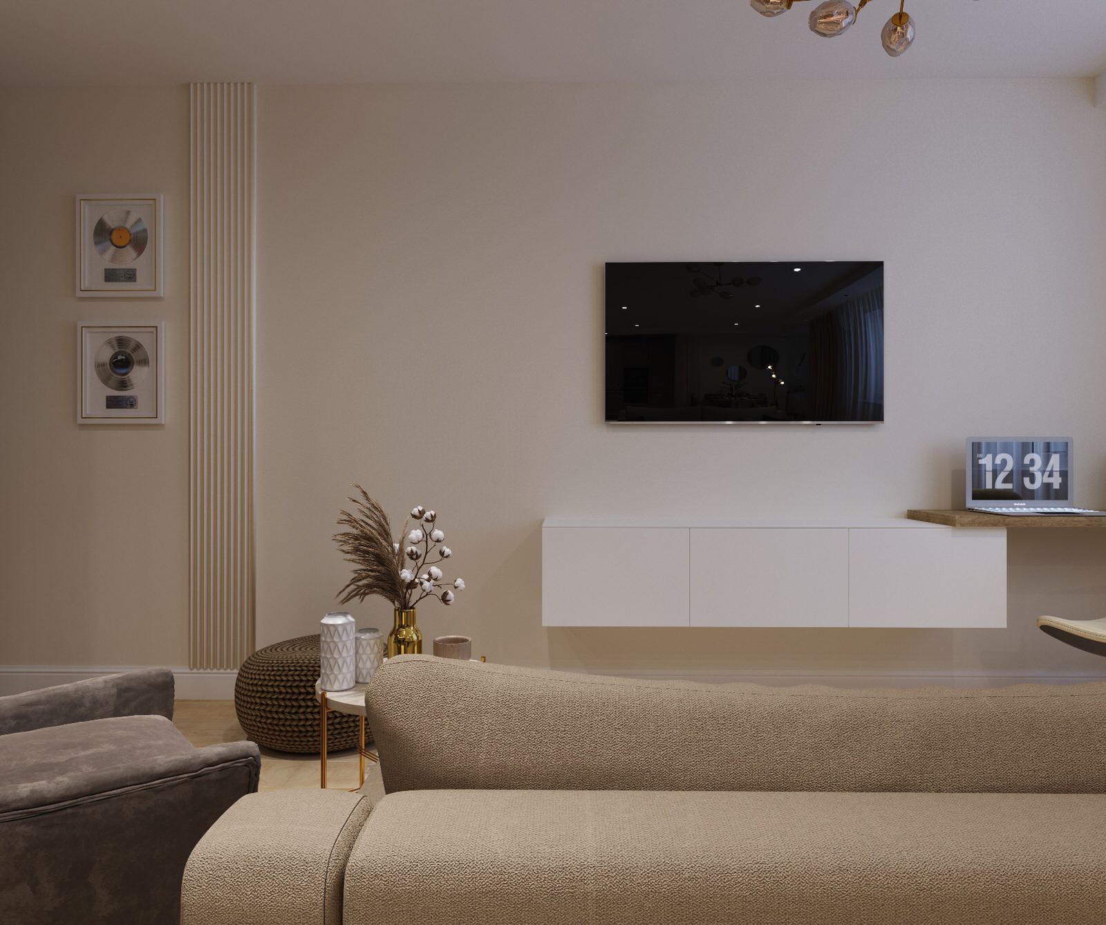 Квартира 55 метров