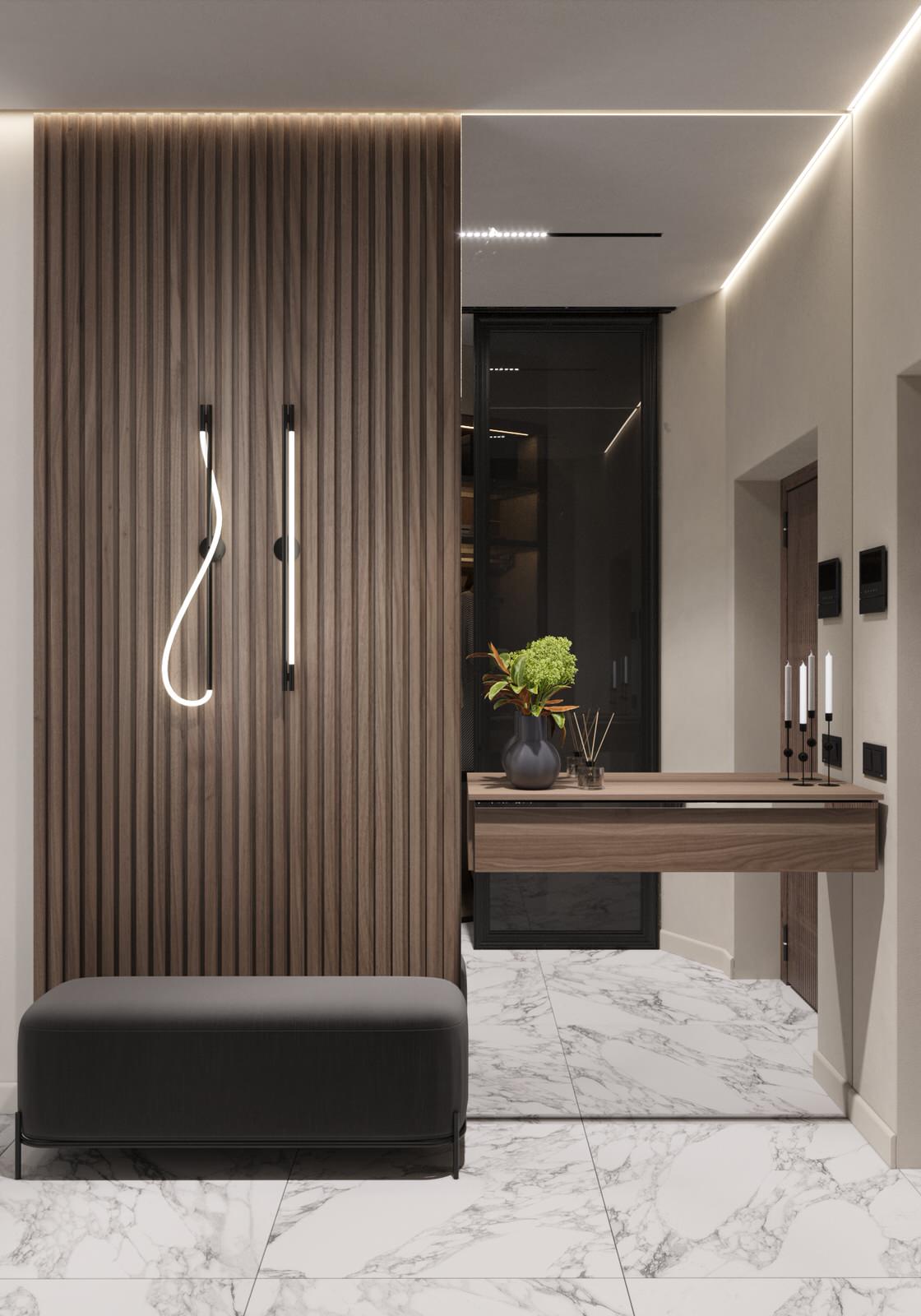 Квартира для супружеской пары и двух взрослых сыновей