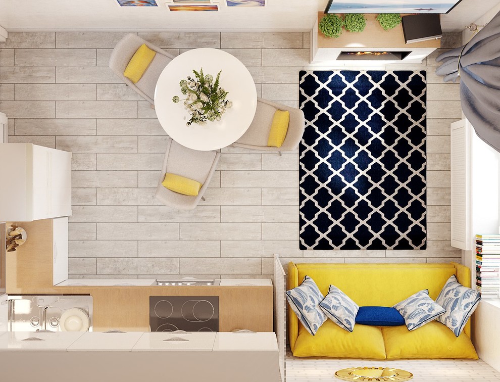 Кухня-гостиная