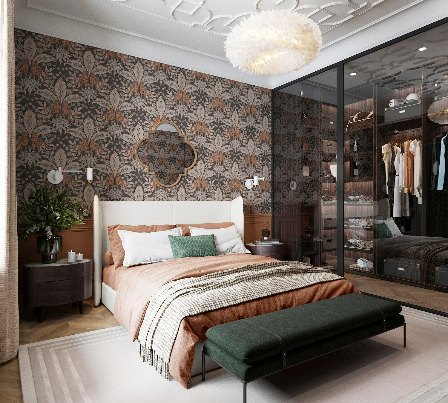 Квартира в стиле современная классика