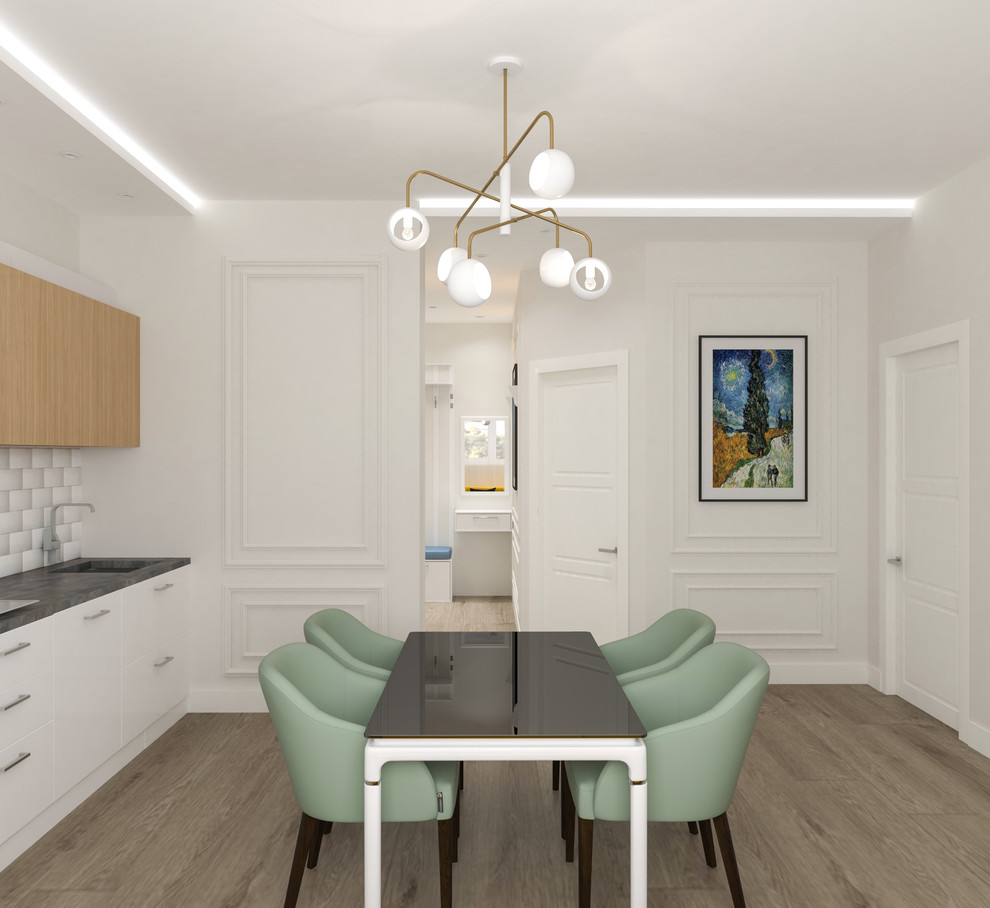 Обложка проекта: Квартира в ЖК Среда 70м2