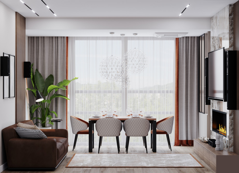 Квартира для семьи из 4х человек