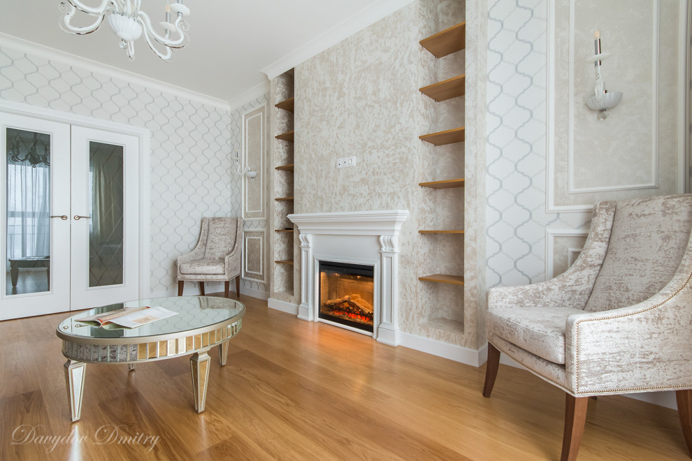 Интерьерная съемка квартиры на Приморском 52