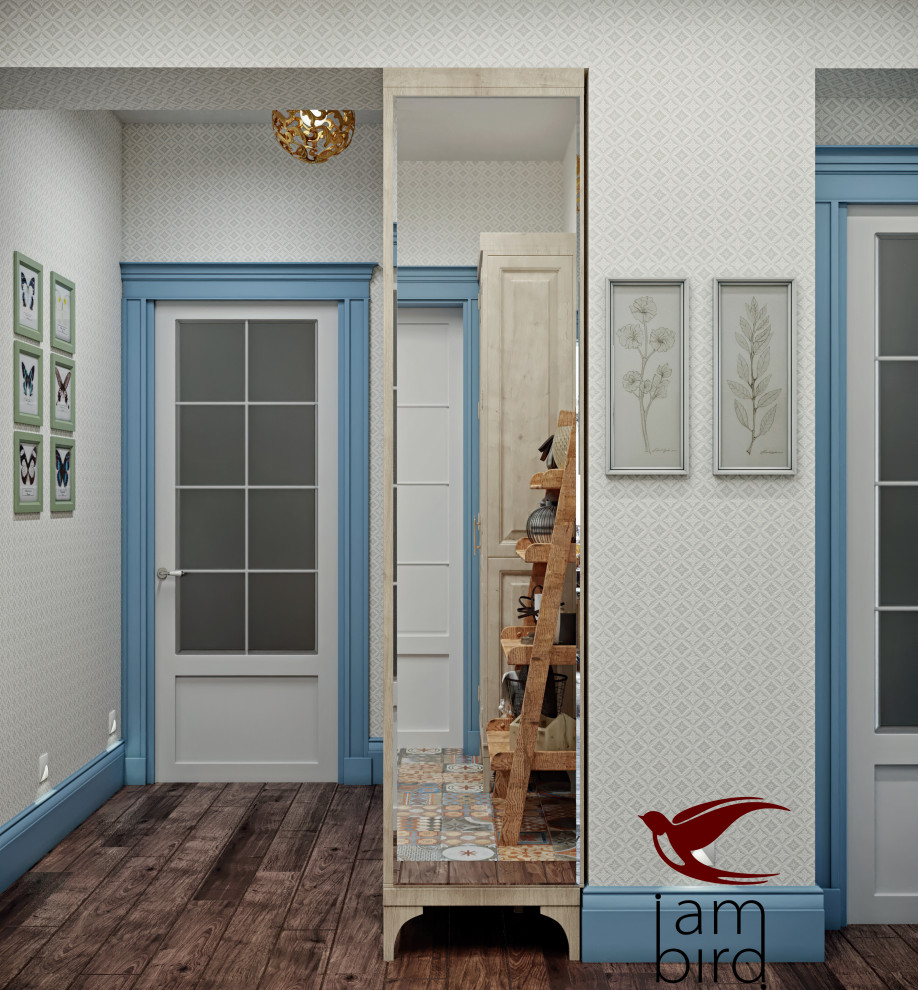 Бохо-Шик в историческом районе Москвы 80 кв.м