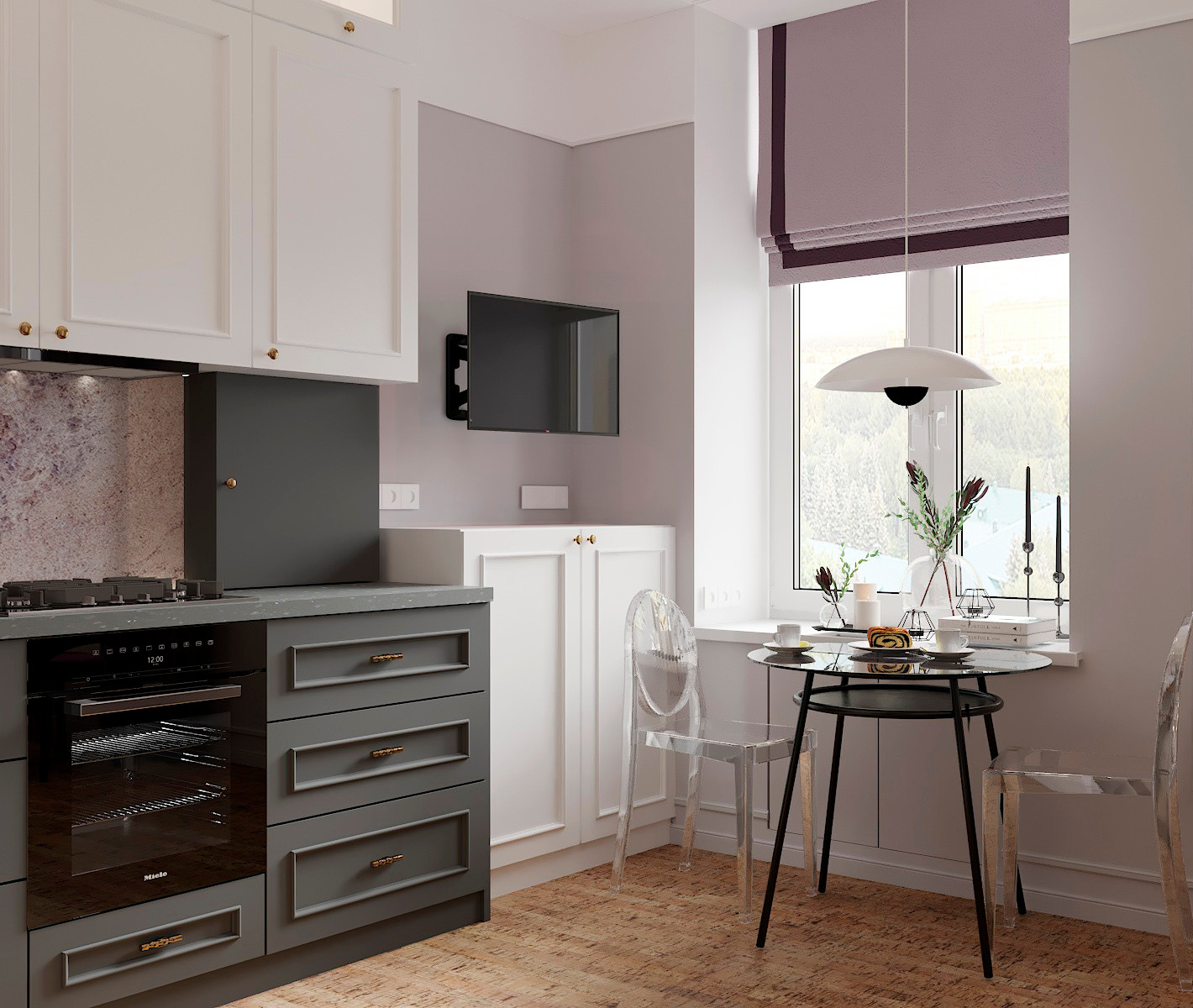 Квартира для принцесс