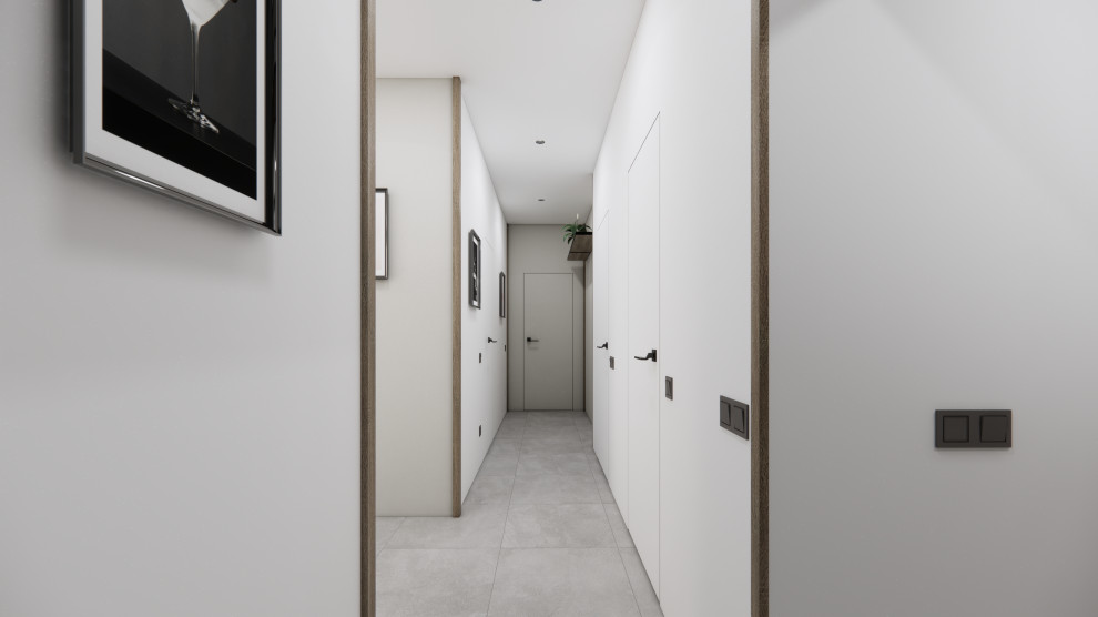 Квартира в Мытищах с элементами лофта