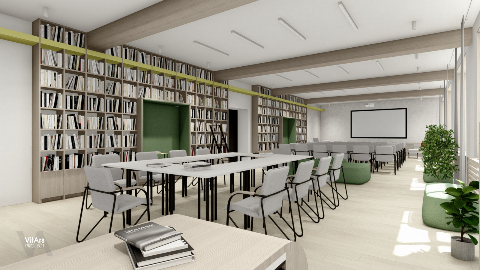 Библиотека им. М.Ф. Борисова