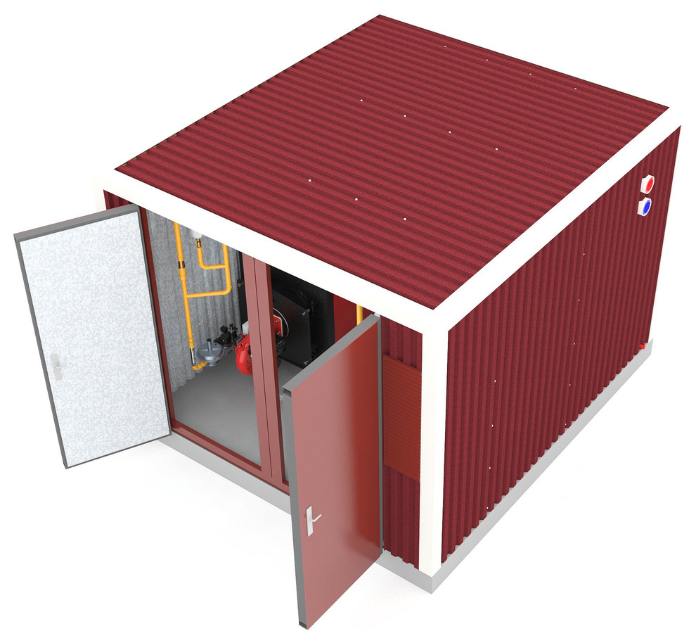 Визуализация газового оборудования