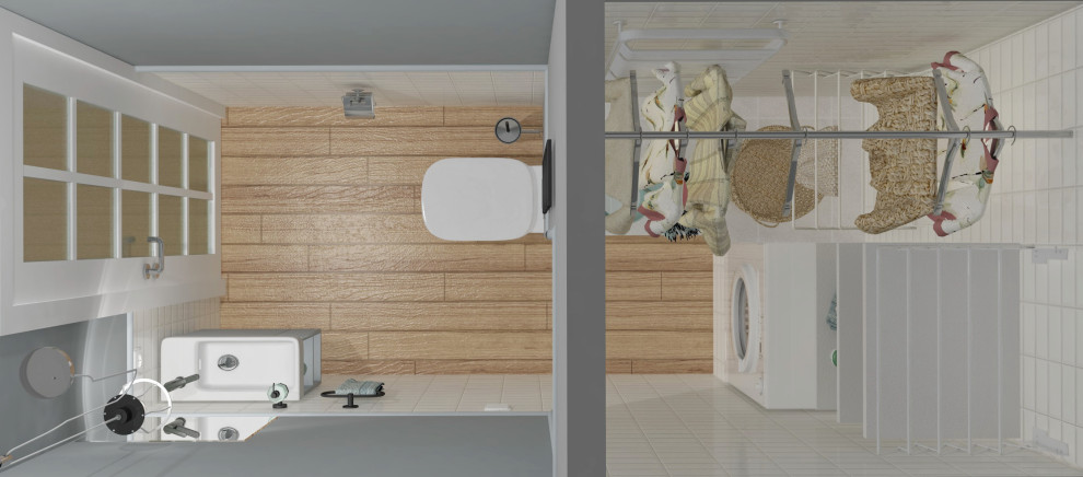 Квартира в скандинавском стиле