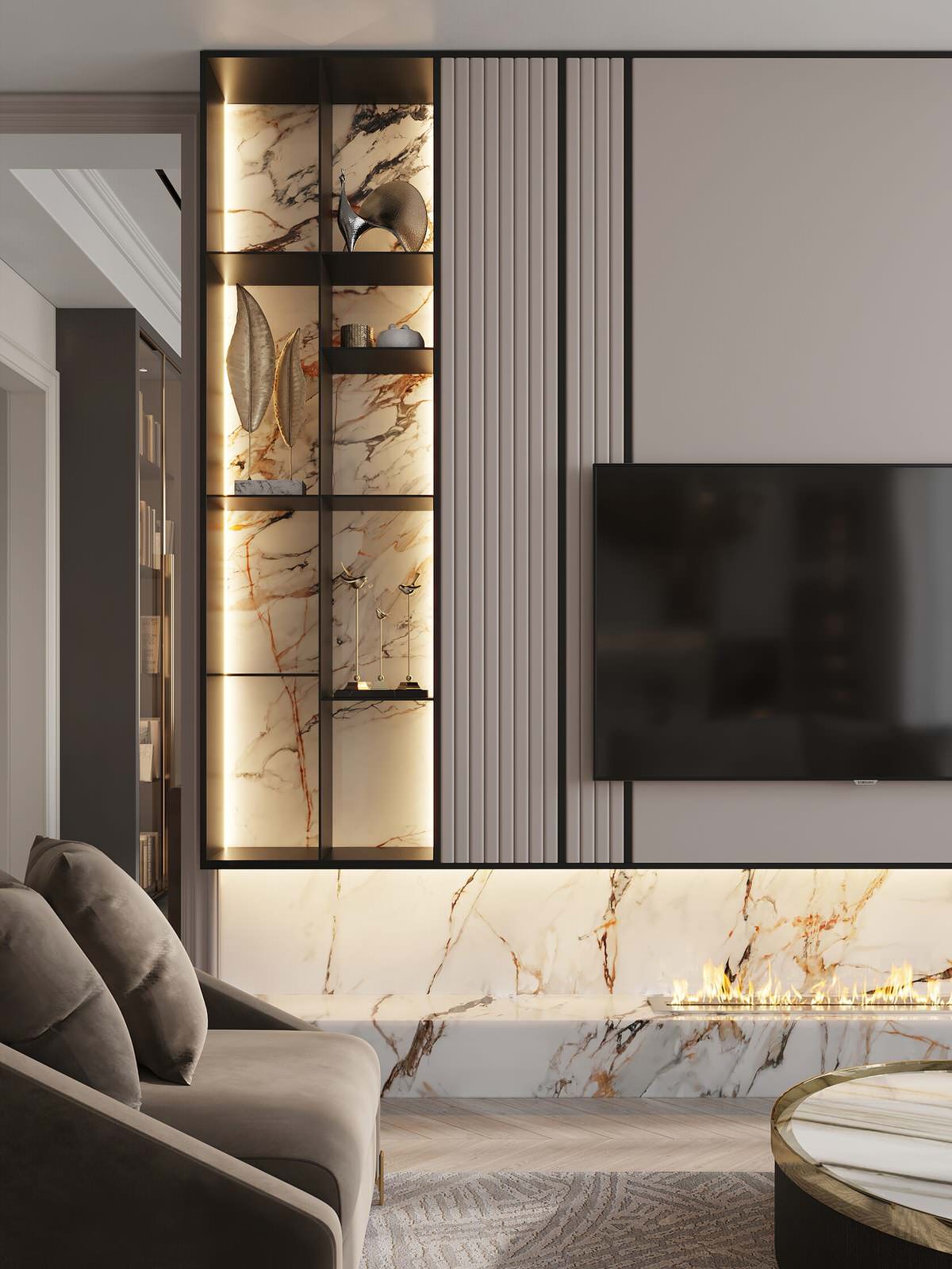 ЖК Ривер Парк, 124м2