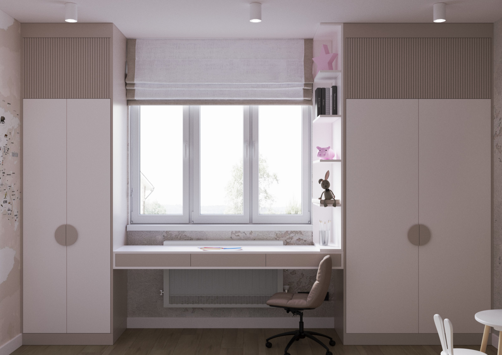 Дизайн для девочки