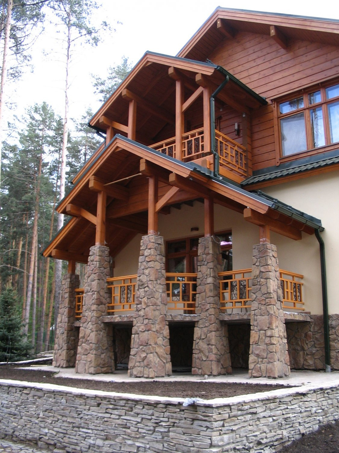 Каркасный дом под ключ