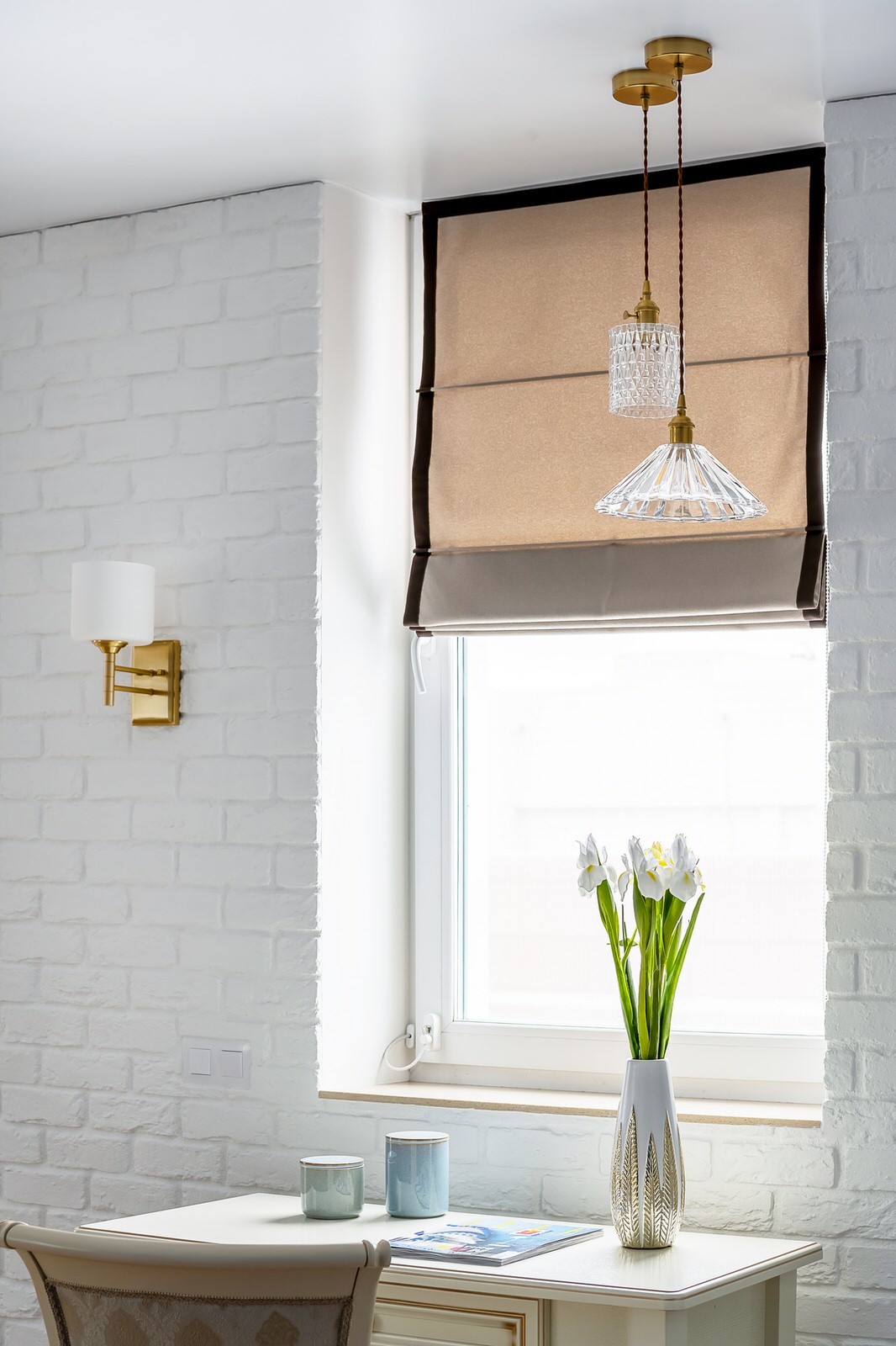 Реализованный дизайн проект квартиры ЖК "Театральный"