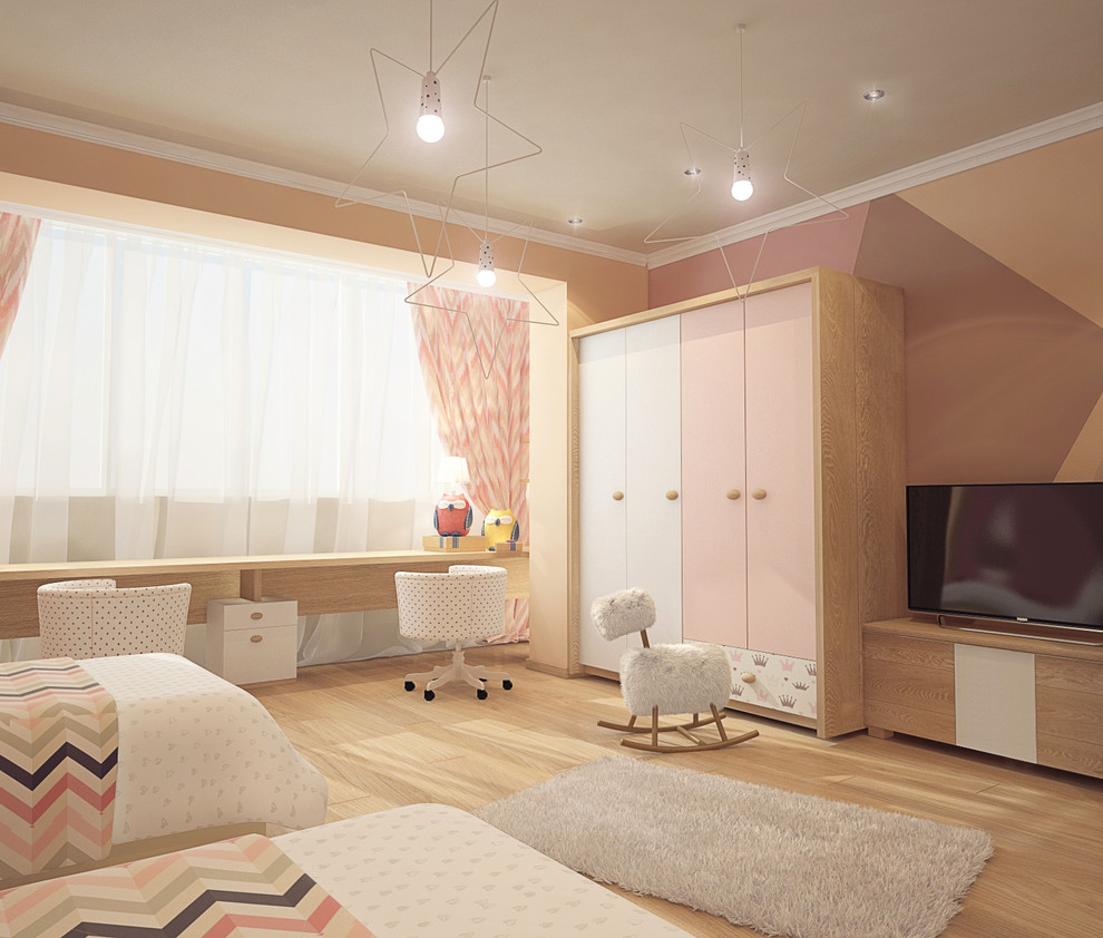 295 Дизайн интерьера квартиры по улице Щорса