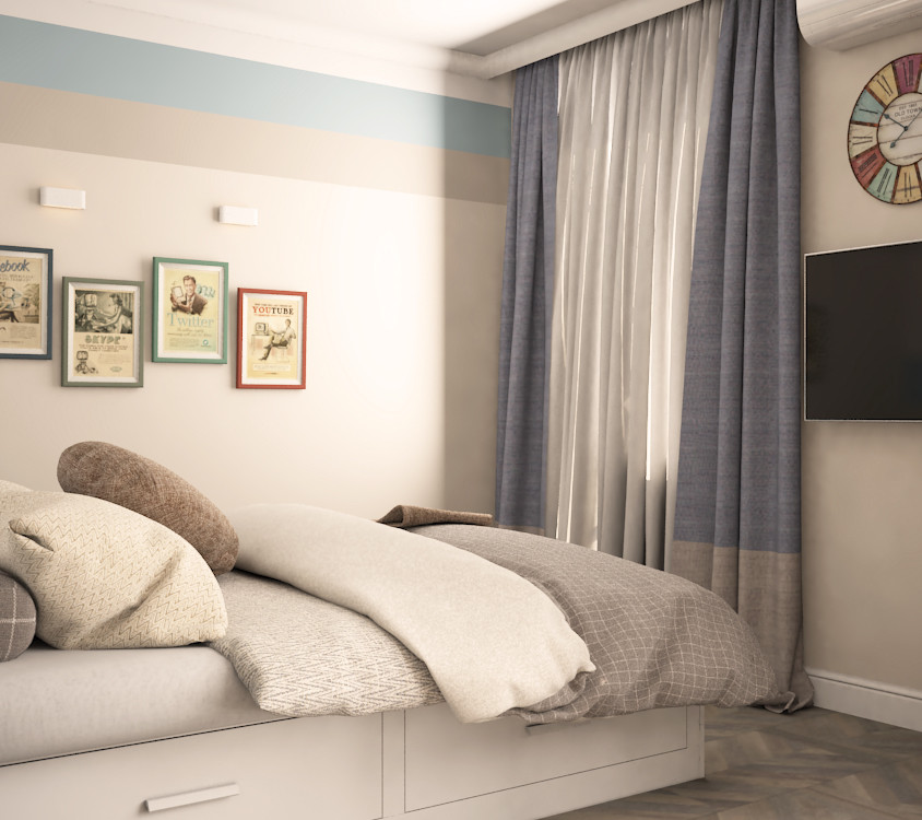 Квартира-студия, г. Москва