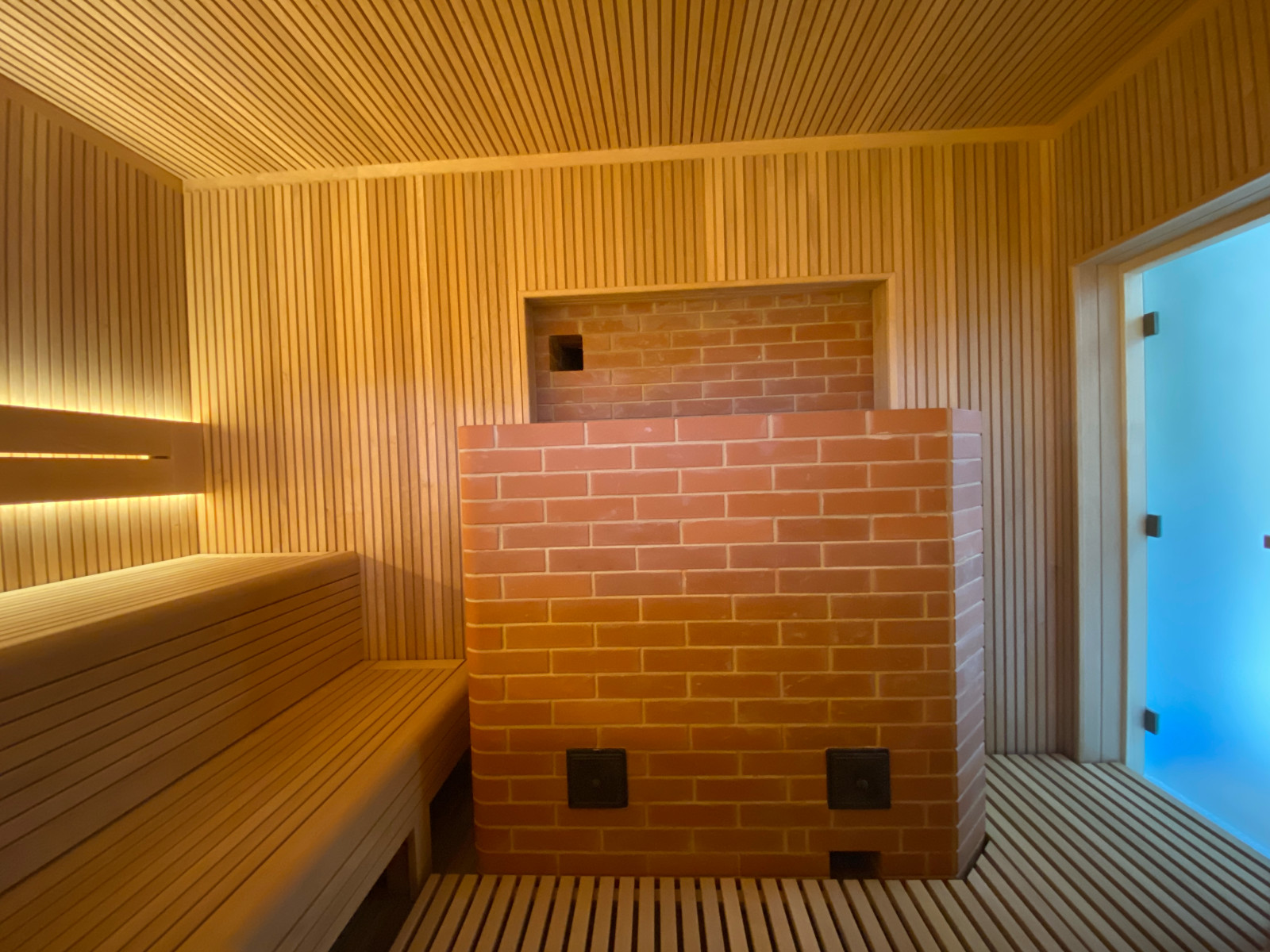 Отделка парной под ключ