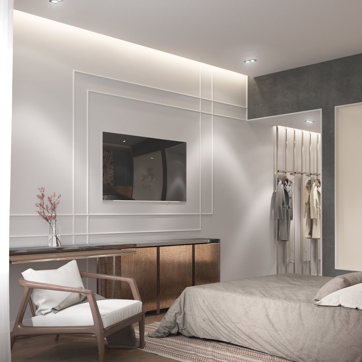 Гостиничный номер. Варианты