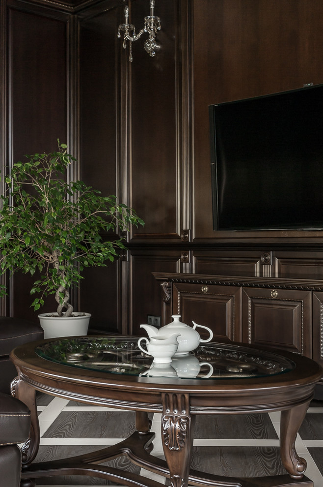 СТОЛОВАЯ В КЛАССИЧЕСКОМ СТИЛЕ