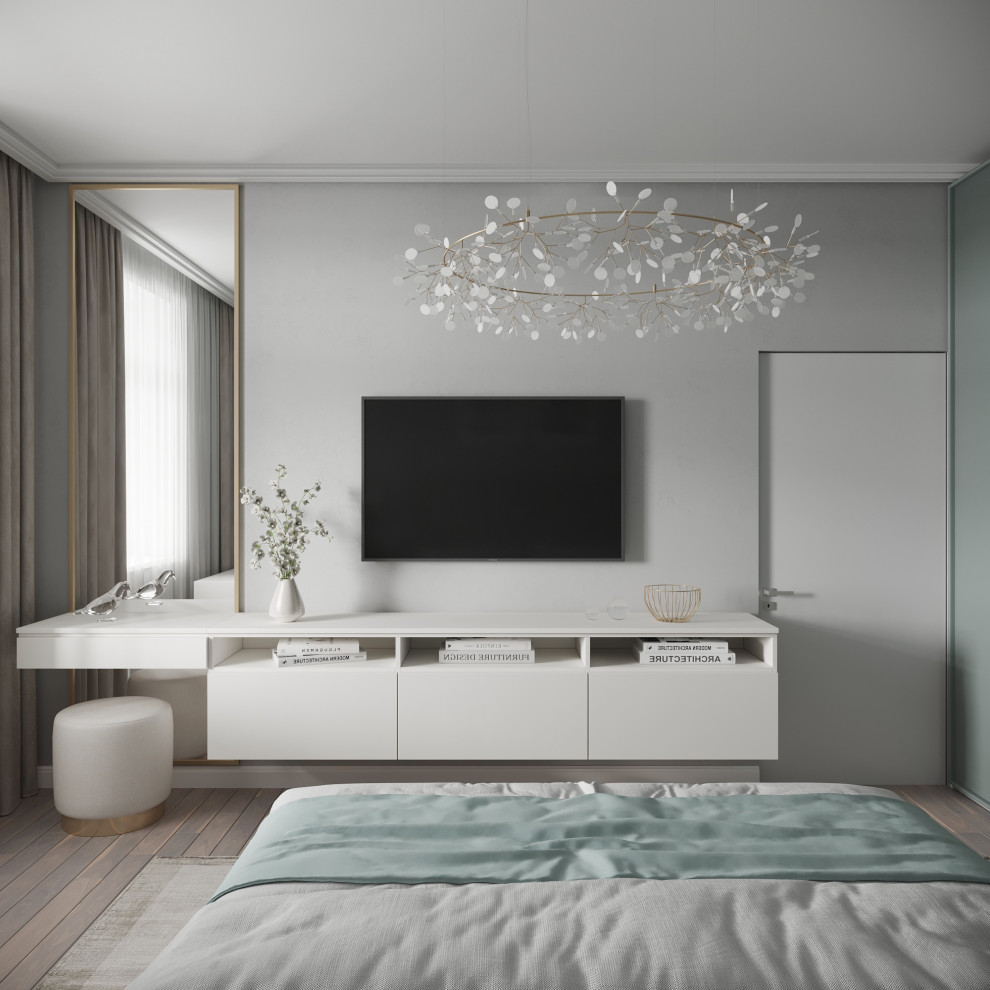 Квартира 115м2, ЖК Циолковский, 2021 год