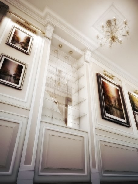 Квартира в стиле эпохи Людовика XVI