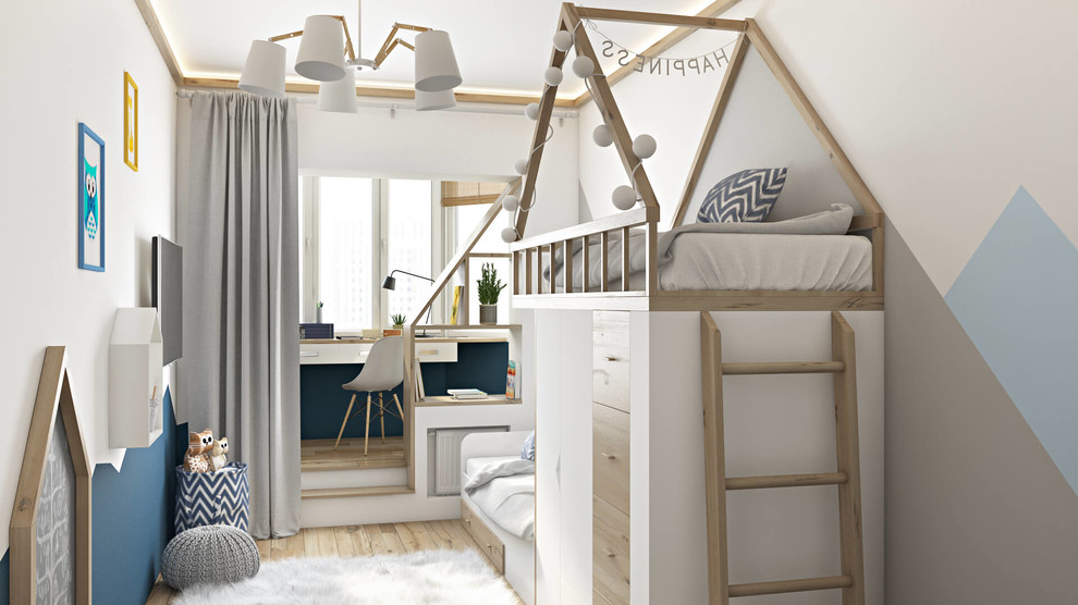 Обложка проекта: Скандинавская детская